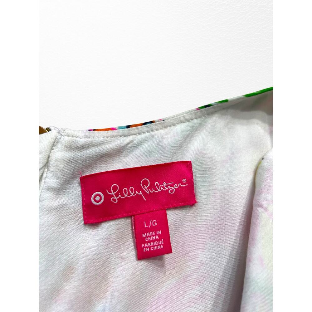 Lilly Pulitzer x Target Nosey Posey Top, Size L - Picture 6 of 10